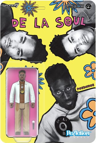 Super7 - De La Soul - ReAction Figures Wv1 - Kelvin Posdnuos Mercer (Me, Myself & I)