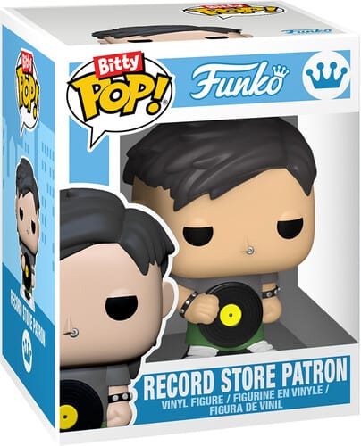 Funko Bitty POP! Towns: City Patron & Record Store