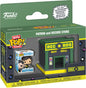 Funko Bitty POP! Towns: City Patron & Record Store