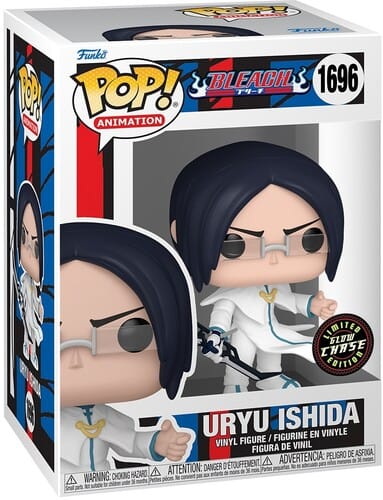 Funko POP! Anime: Bleach - Uryu Ishida (Chase)