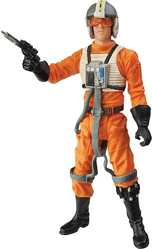 WEDGE ANTILLES EXCLUSIVE 3 3/4" THE ORIGINAL STAR WARS TRILOGY Hasbro Toy