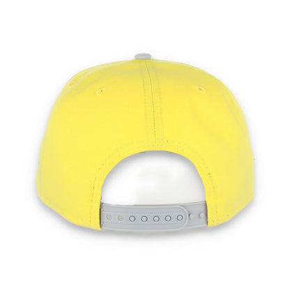 New Era White Sox Two-Tone 9FIFTY Snapback Hat-Grey/Yellow