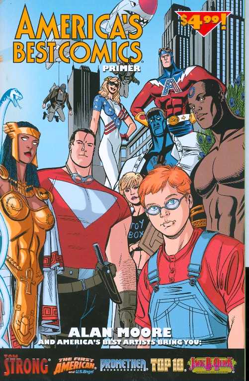 Americas Best Comics Primer TP