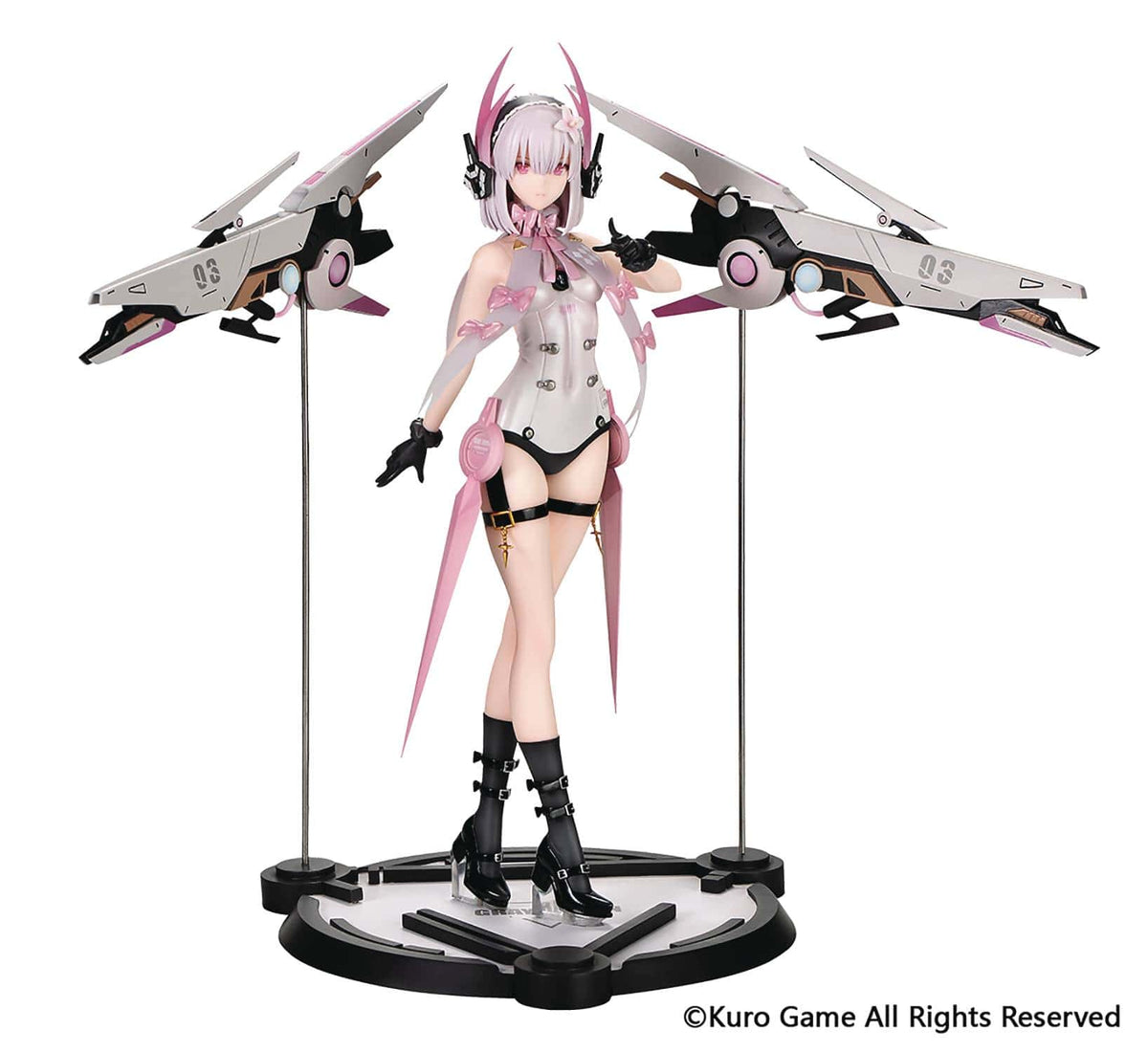 Wing: Punishing Gray Raven - Ryukou, Raven Leaf 1/7