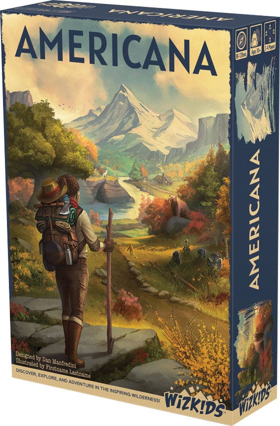 Trail Story: America
