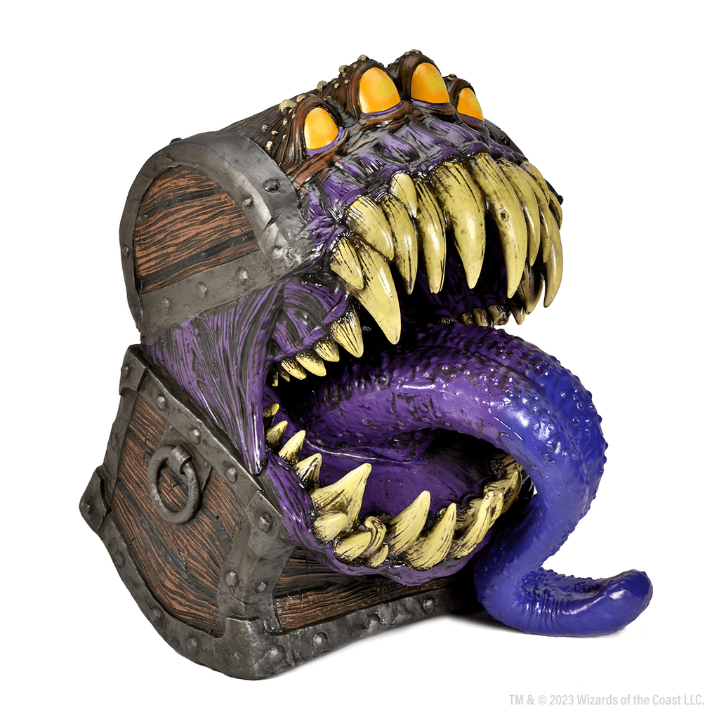 Dungeons & Dragons: Replicas of the Realms - Mimic Chest Life-Sized Figure