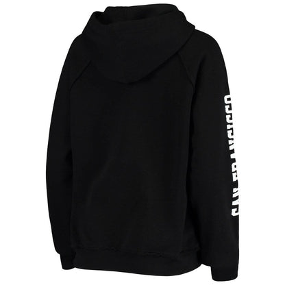 New Era Women's San Francisco Giants Edge Fleece Pullover Hoodie