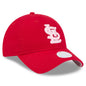 New Era St. Louis Cardinals   9TWENTY Adjustable Hat-Red