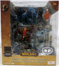 World Of Warcraft Posed 7 Inch Static Figure Wave 2 Exclusive - Orange Beard Dwarf Hunter Beast Master & Marksman Platinum