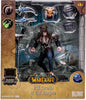 World Of Warcraft 7 Inch Static Figure Rare Wave 1 - Elf Druid & Rogue