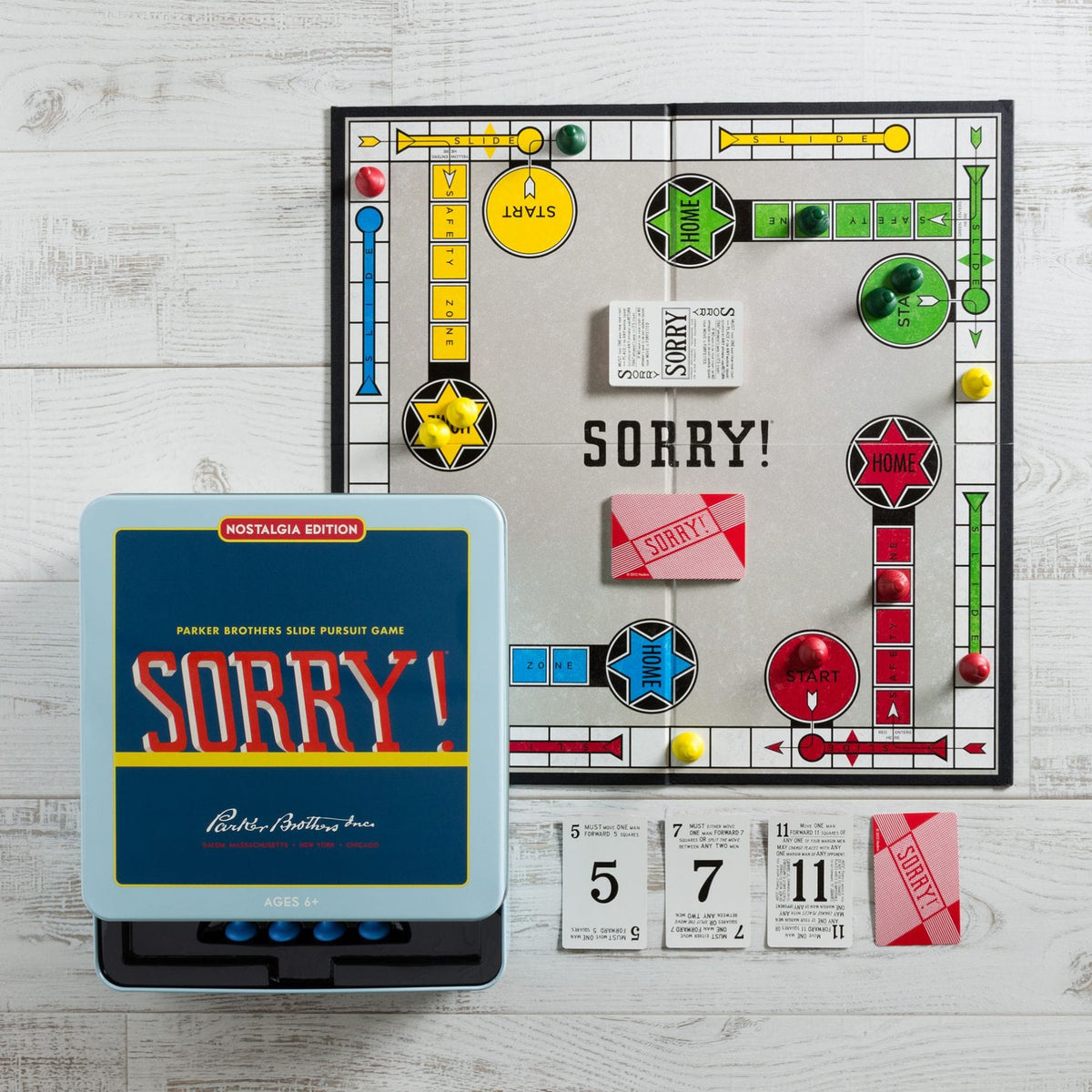Sorry!: Nostalgia Tin
