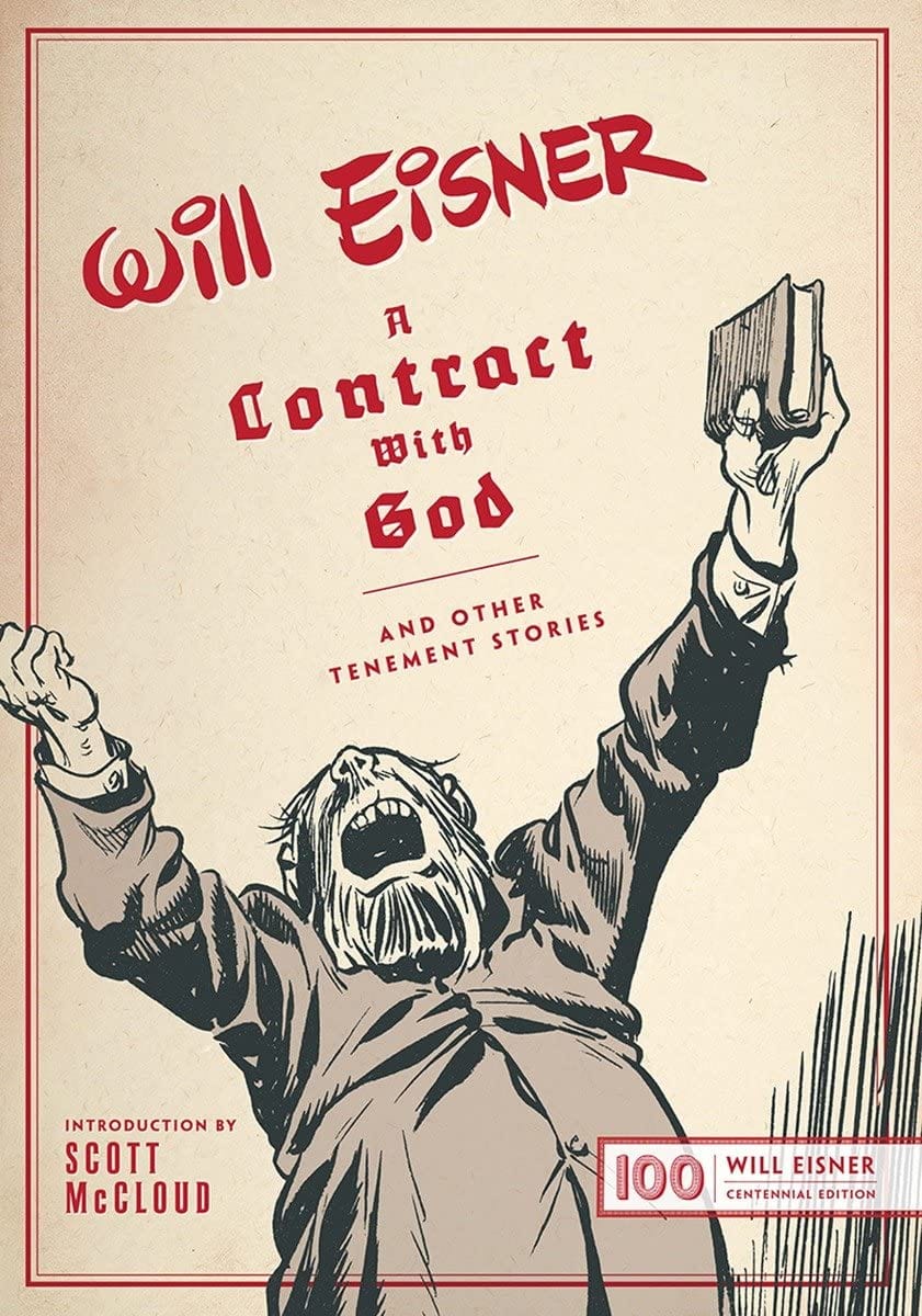 Will Eisners Contract With God Other Tenement Stories HC