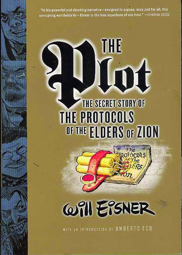 Will Eisner Plot Protocols Elders Of Zion SC New Ptg