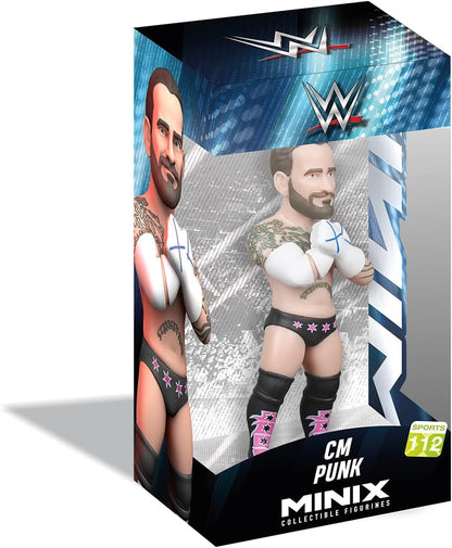 WWE Wrestling 3.75 Inch Action Figure Minix - CM Punk