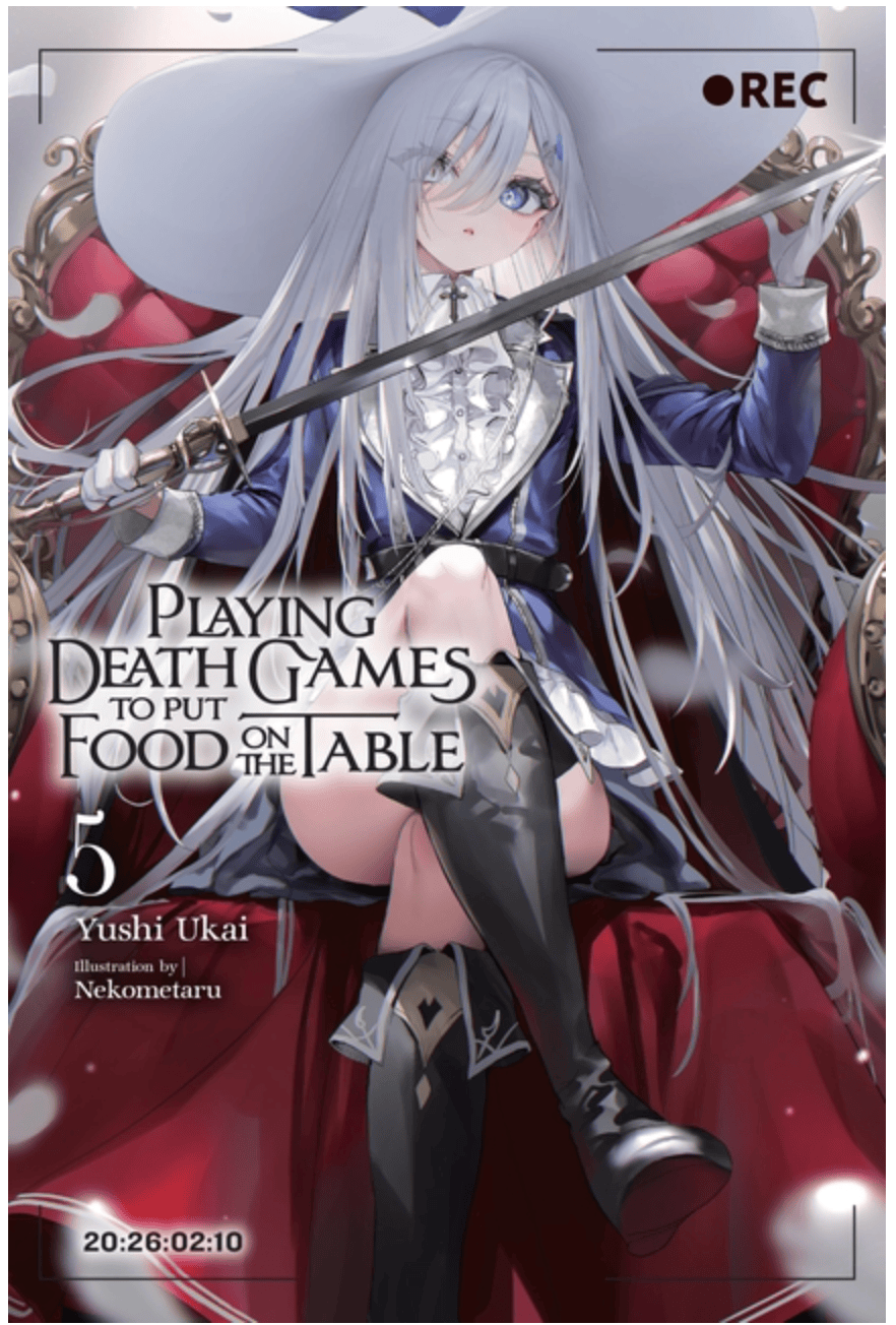 Playing Death Games to Put Food on the Table, Vol. 5