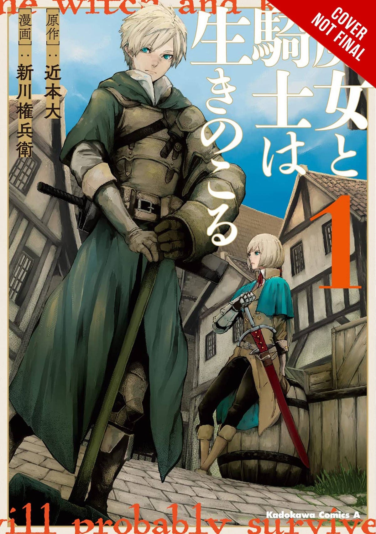 Witch & Knight Will Survive GN Vol 01
