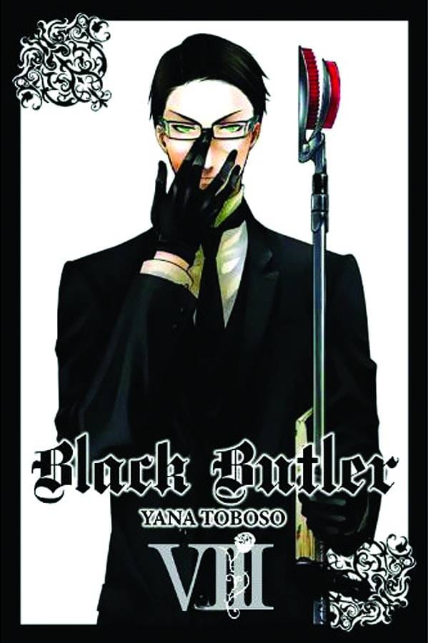 Black Butler GN Vol 08 (New Ptg)