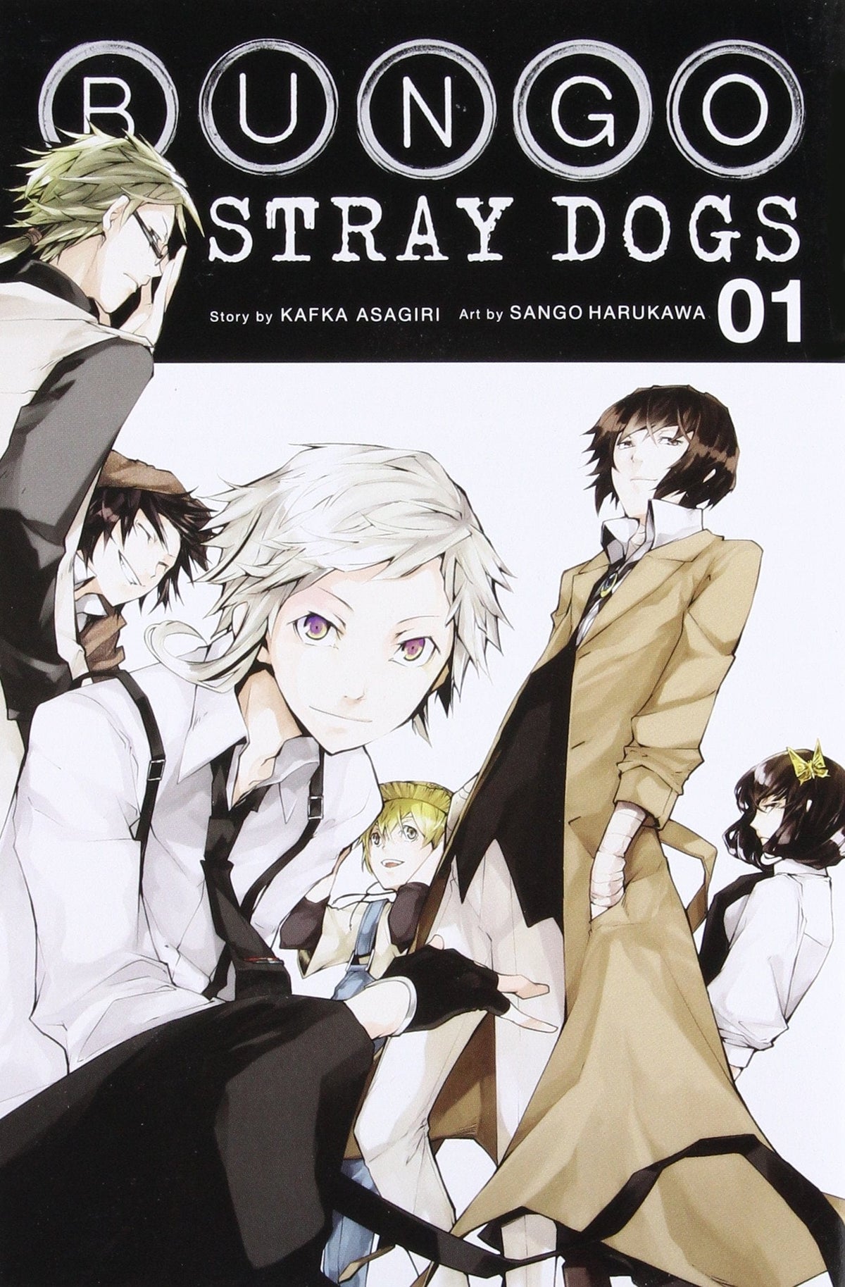 Bungo Stray Dogs GN Vol 01