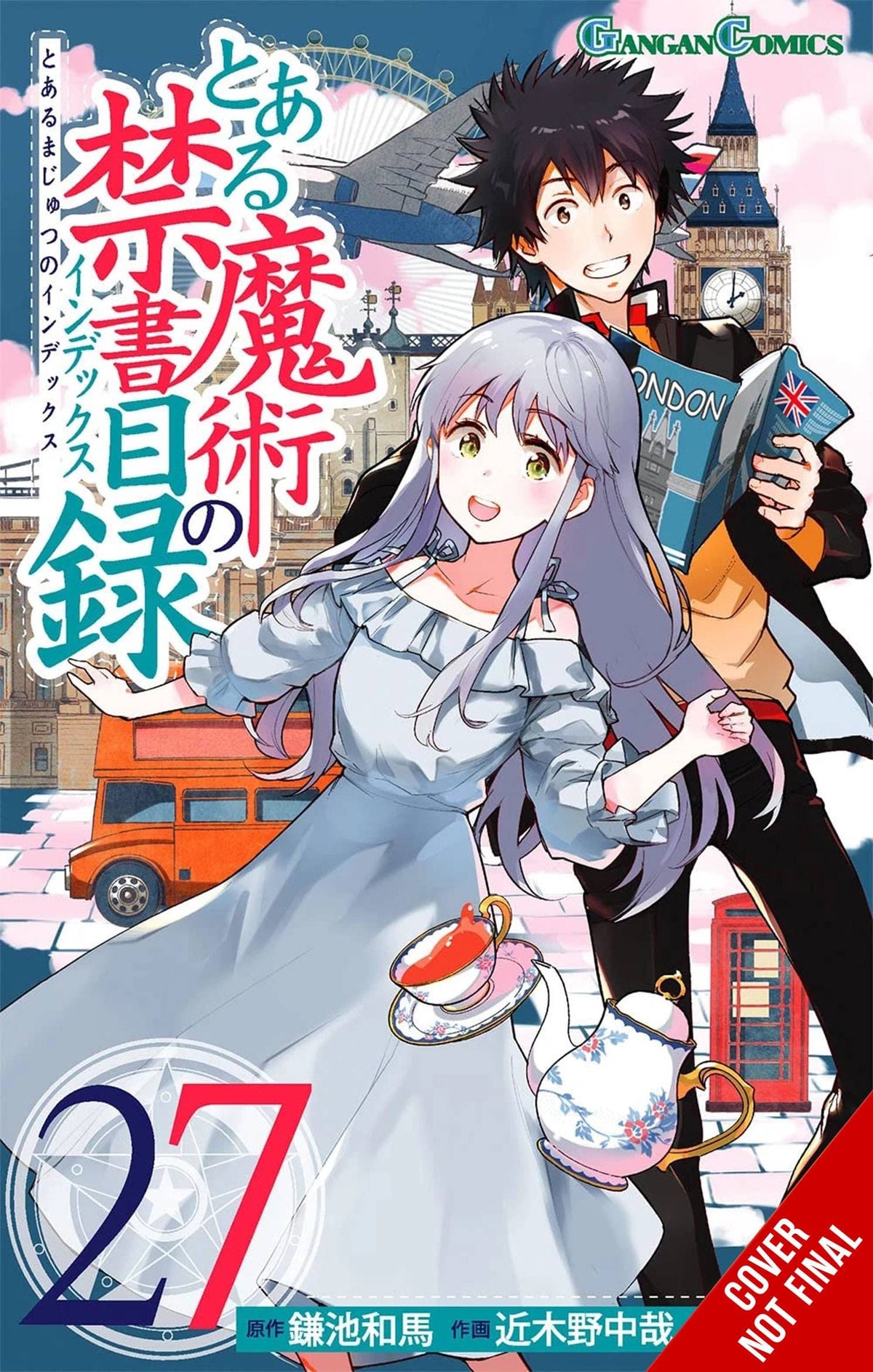 Certain Magical Index GN Vol 27