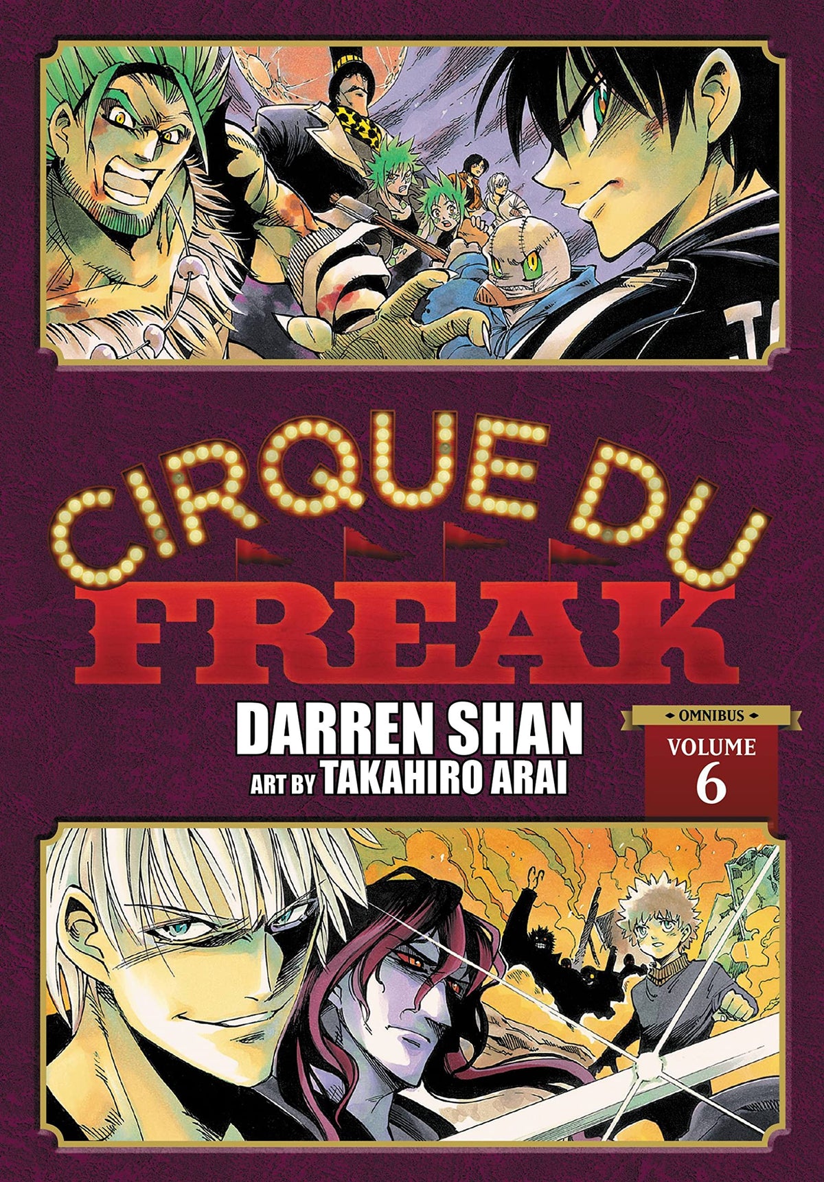 Cirque Du Freak Manga Omnibus GN Vol 06