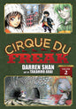 Cirque Du Freak Manga Omnibus GN Vol 02 Darren Shan