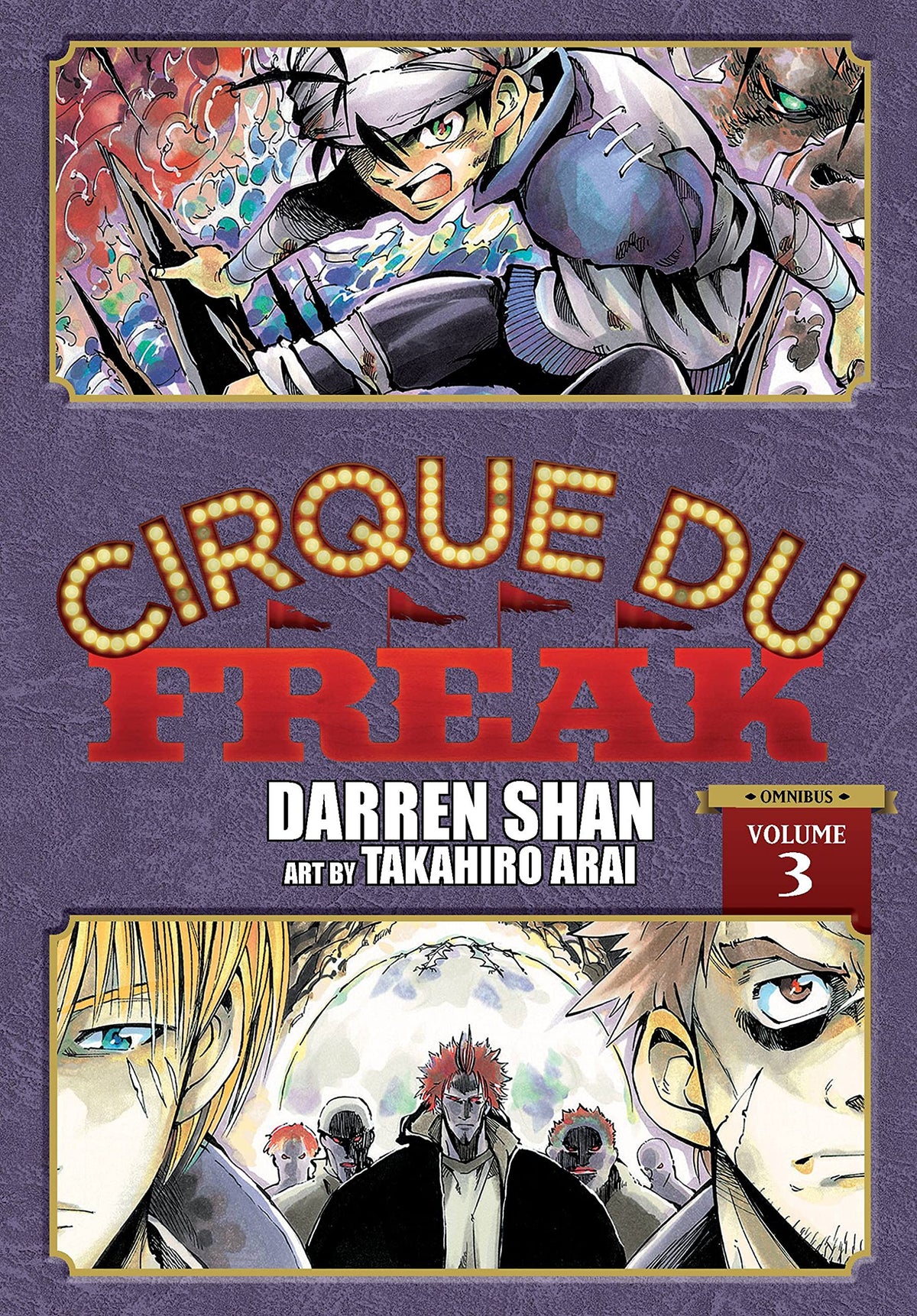 Cirque Du Freak Manga Omnibus GN Vol 03 Darren Shan