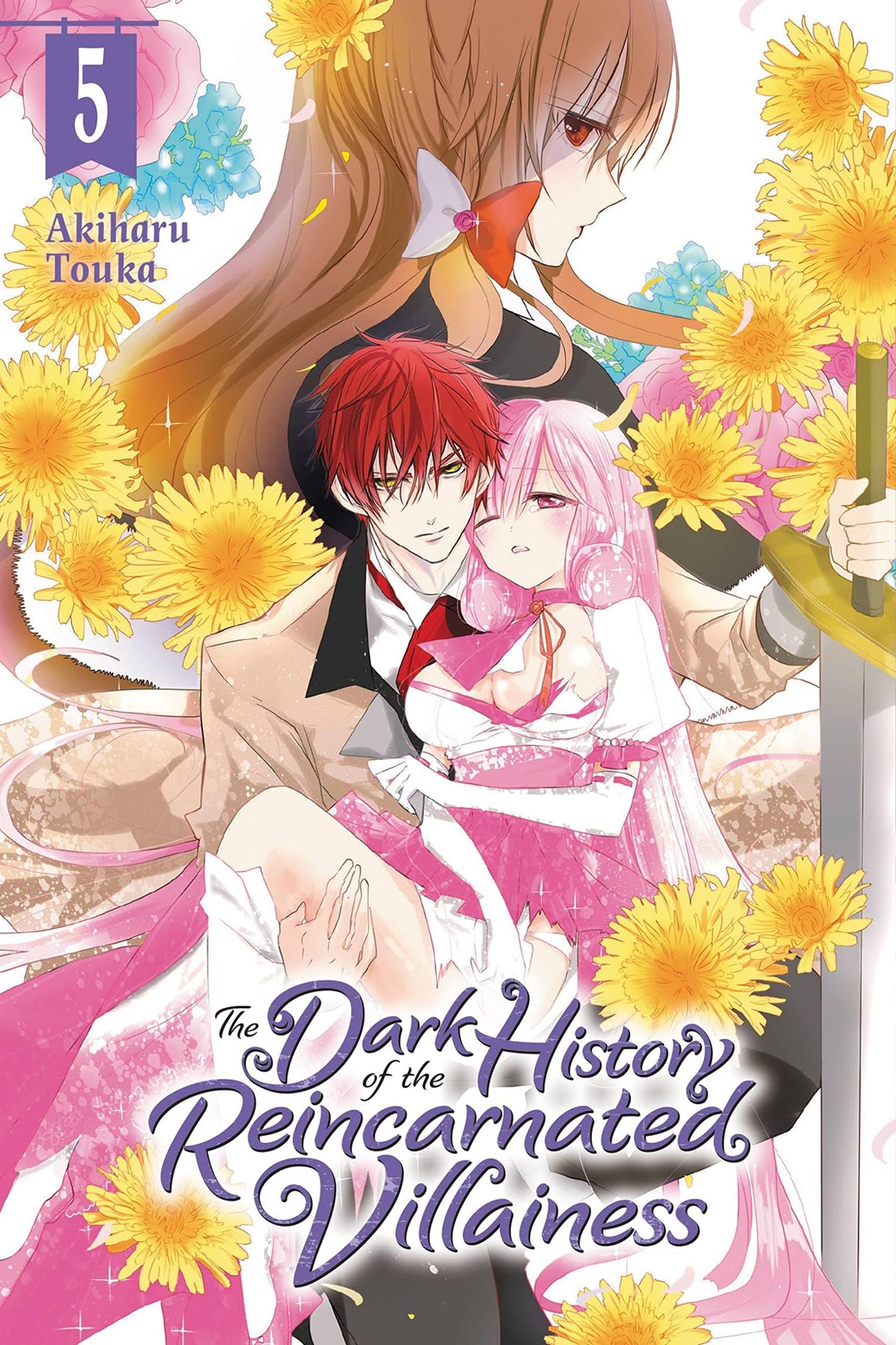Dark History Of Reincarnated Villainess GN Vol 05