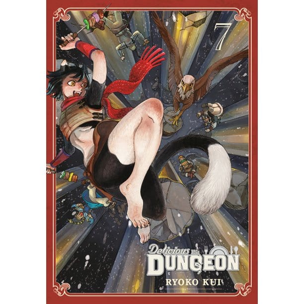 Delicious In Dungeon GN Vol 07