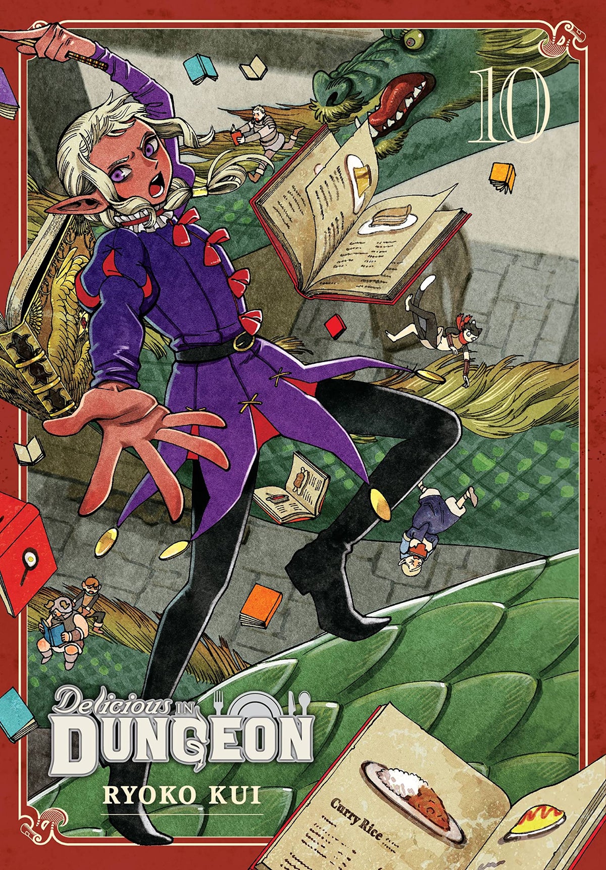 Delicious In Dungeon GN Vol 10