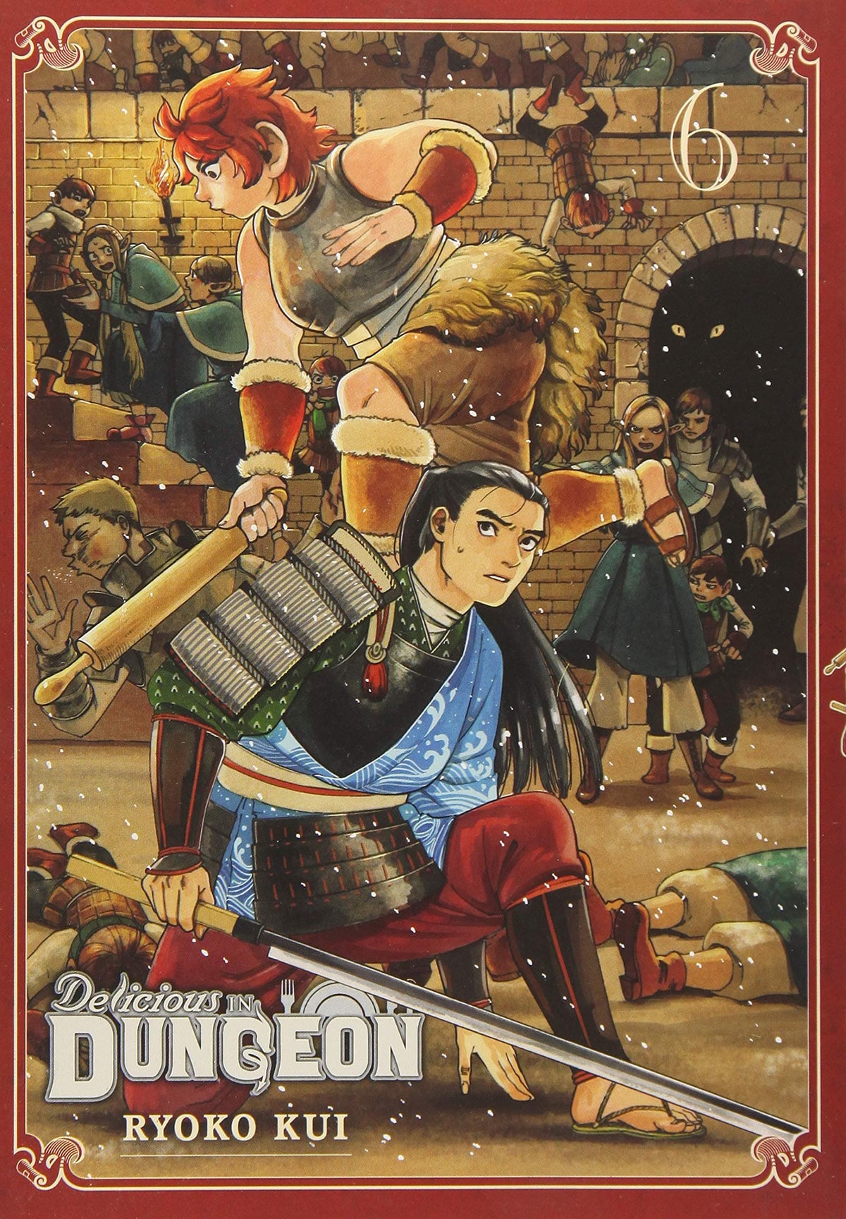 Delicious In Dungeon GN Vol 06