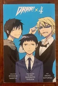 Durarara GN Vol 04 New Ptg
