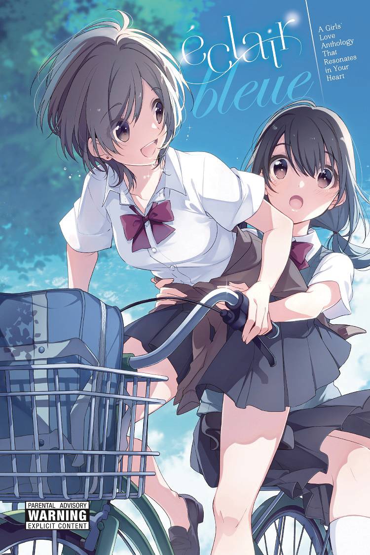 Eclair Bleue Resonates Heart GN Girls Love Yuri Anthology