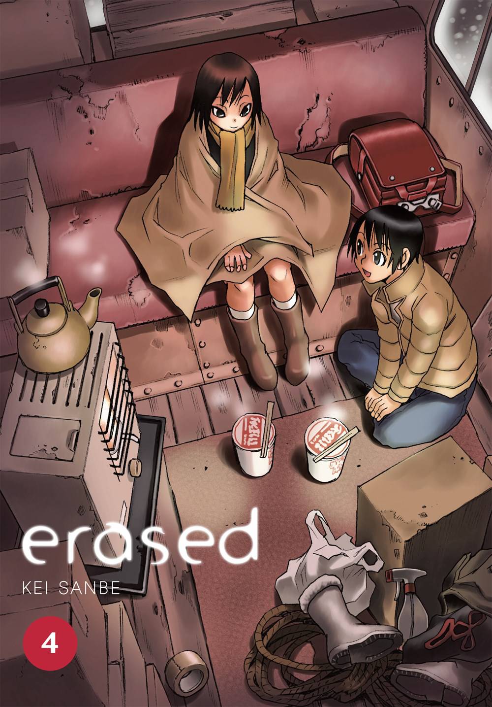 Erased HC Vol 04