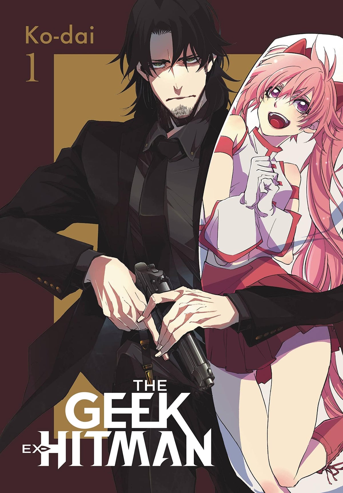 Geek Ex-Hitman GN Vol 01