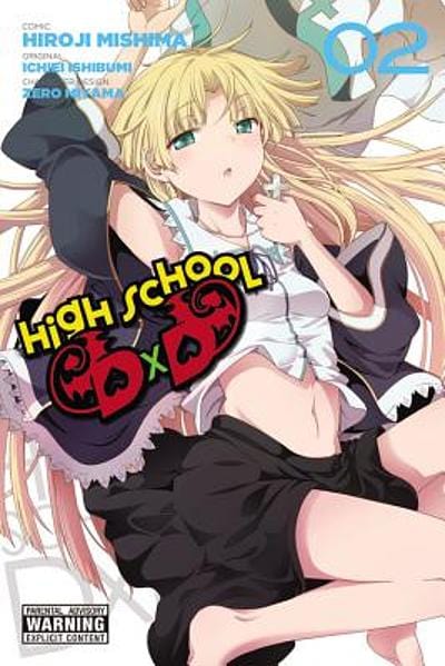 High School Dxd GN Vol 02 (MR)