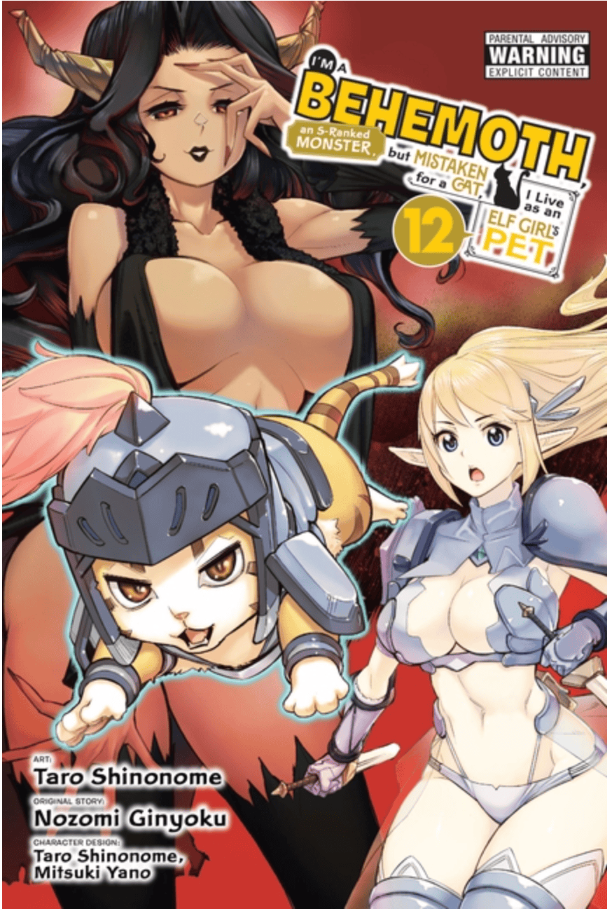 I'm a Behemoth, an S-Ranked Monster, But Mistaken for a Cat, I Live as an Elf Girl's Pet, Vol. 12