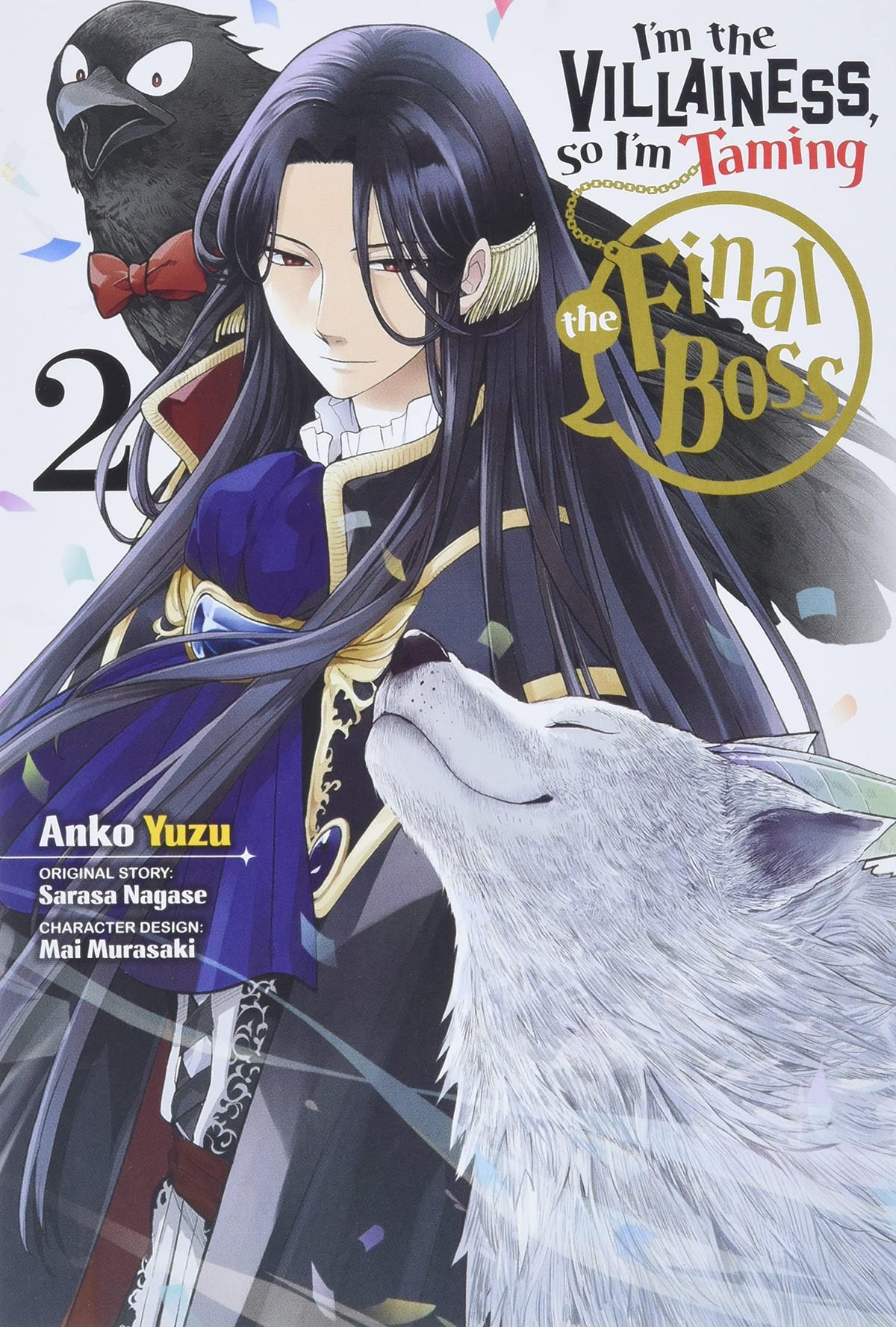 Im The Villainous So Im Taming Final Boss GN Vol 02