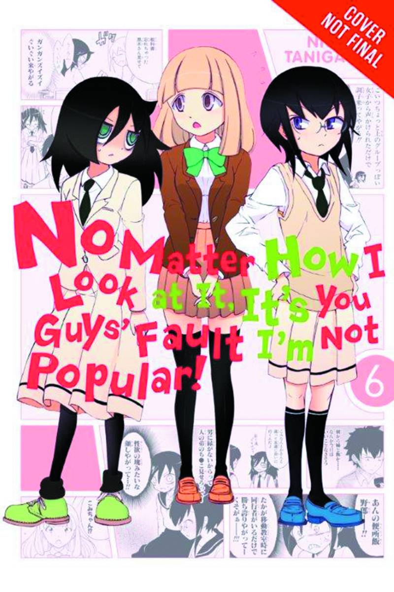Im Not Popular GN Vol 06