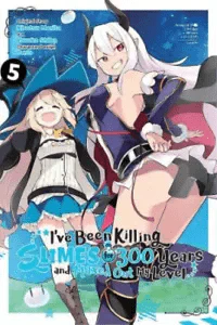 Ive Been Killing Slimes 300 Years Maxed Out GN Vol 05
