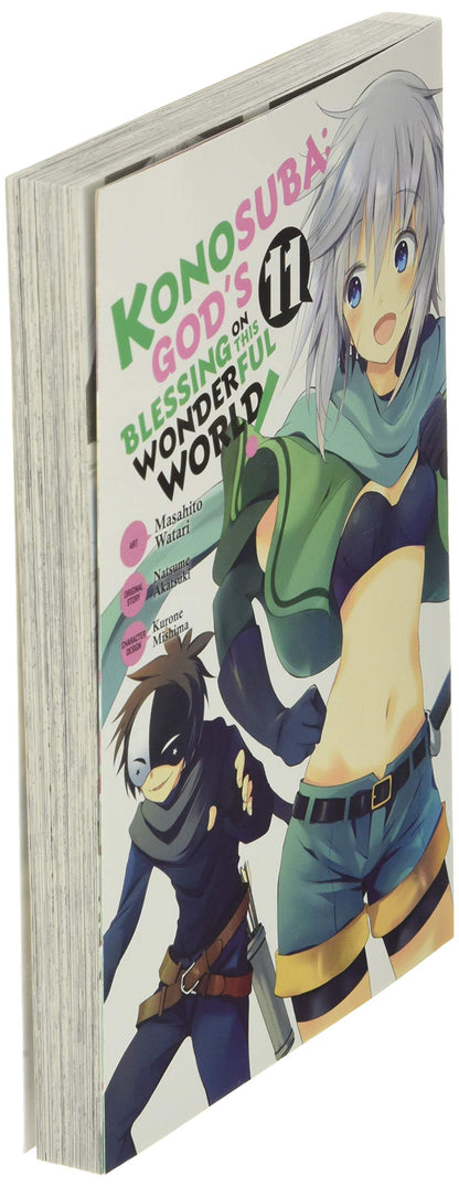 Konosuba God Blessing Wonderful World GN Vol 11