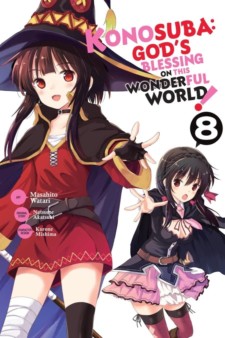 Konosuba God Blessing Wonderful World GN Vol 08