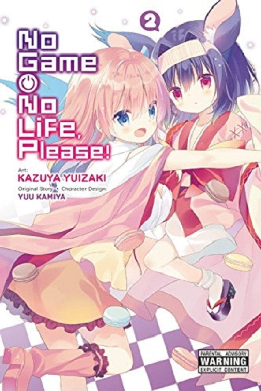 No Game No Life Please GN Vol 02 (MR)