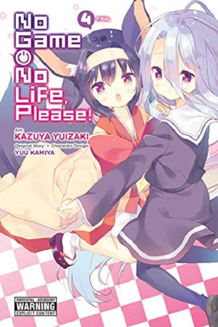 No Game No Life Please GN Vol 04 (MR)