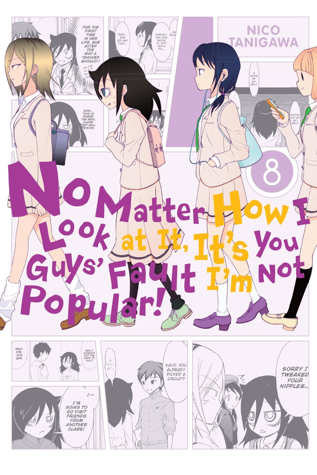 Im Not Popular GN Vol 08