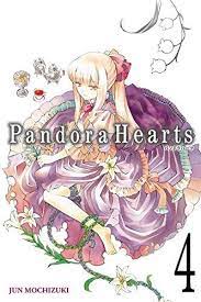 Pandora Hearts GN Vol 04 New Ptg