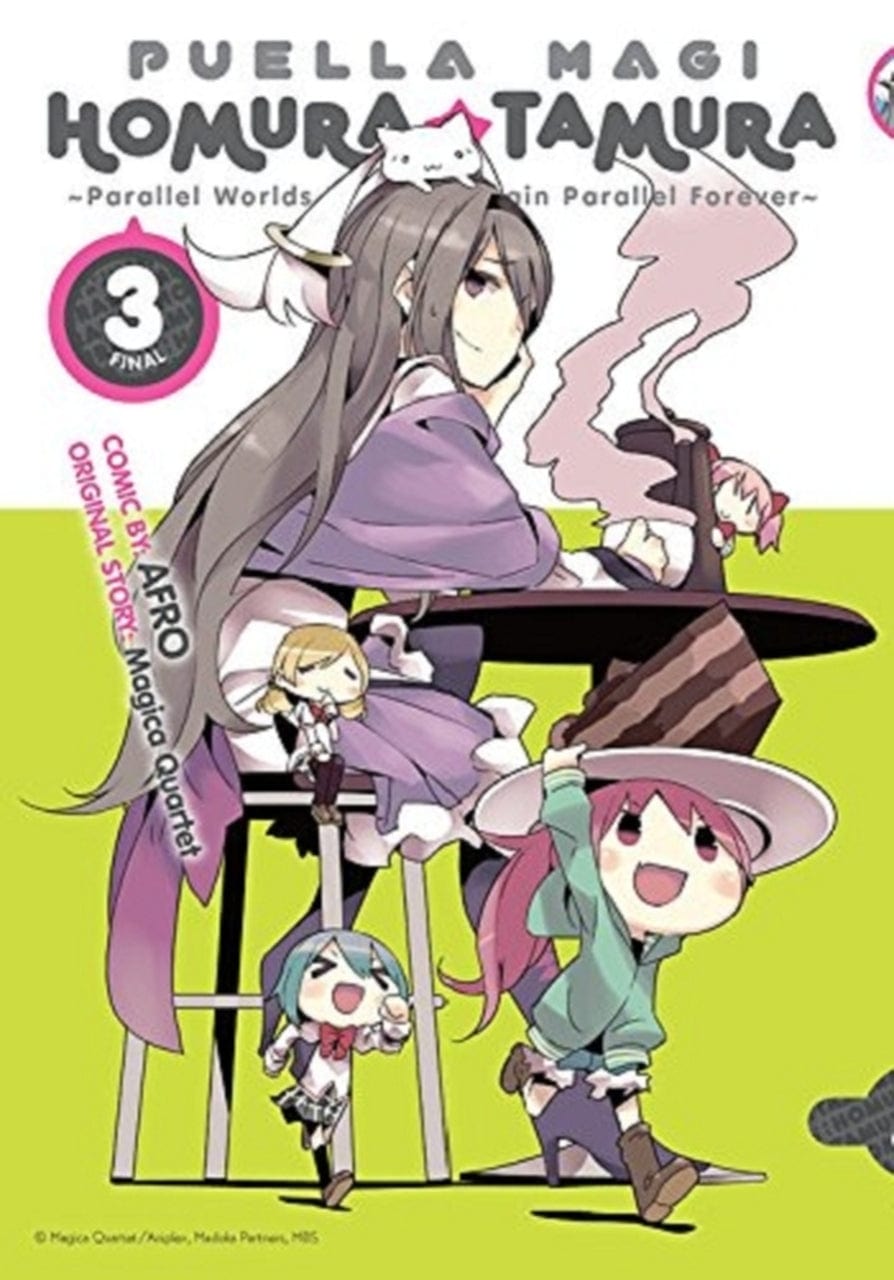 Puella Magi Homura Tamura GN Vol 03