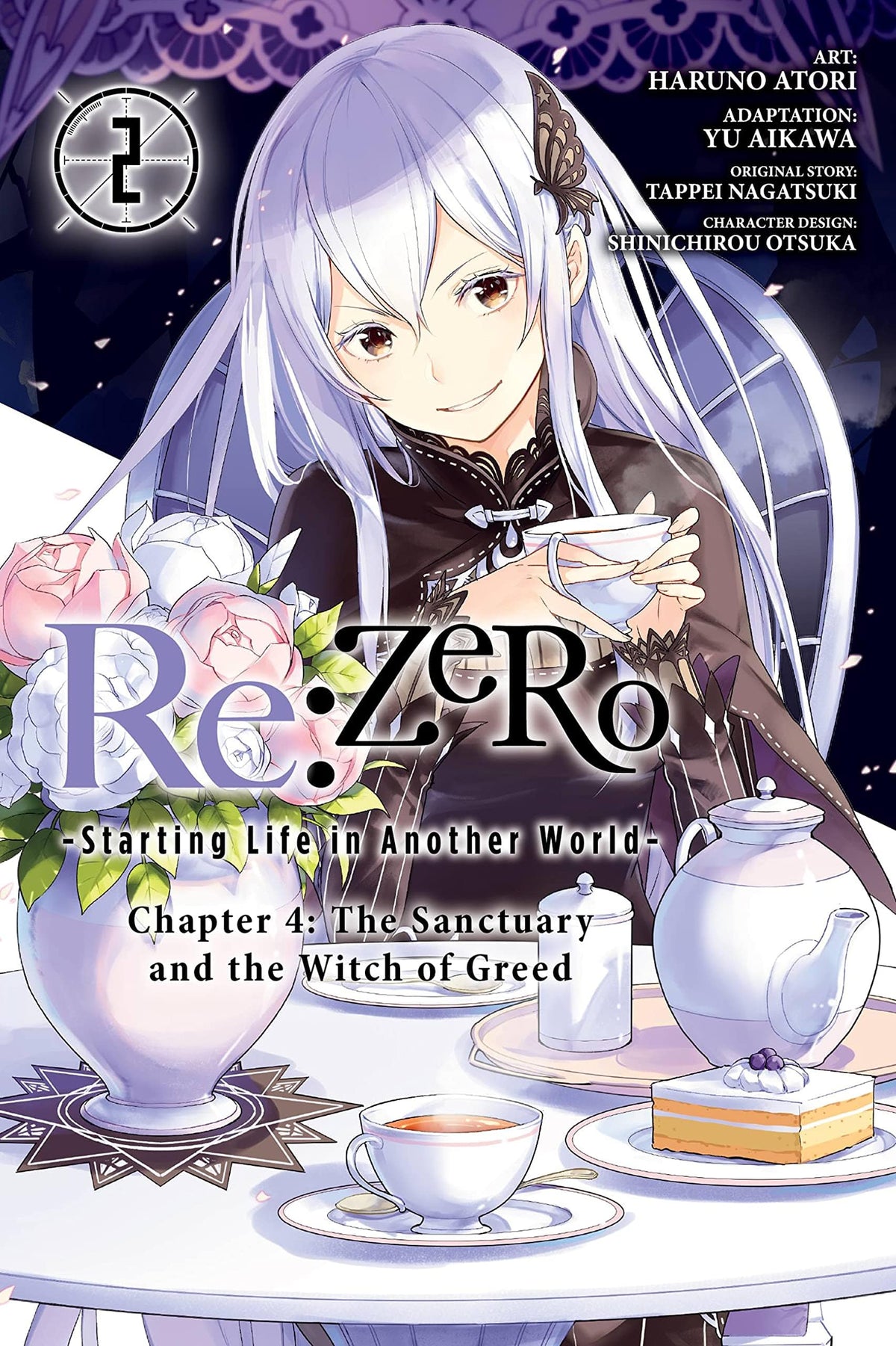 Re Zero Sliaw Chapter 4 GN Vol 02