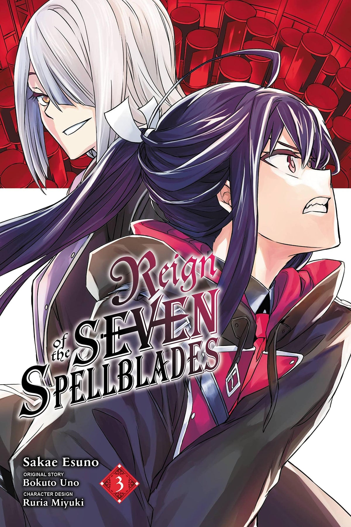 Reign Of The Seven Spellblades GN Vol 03