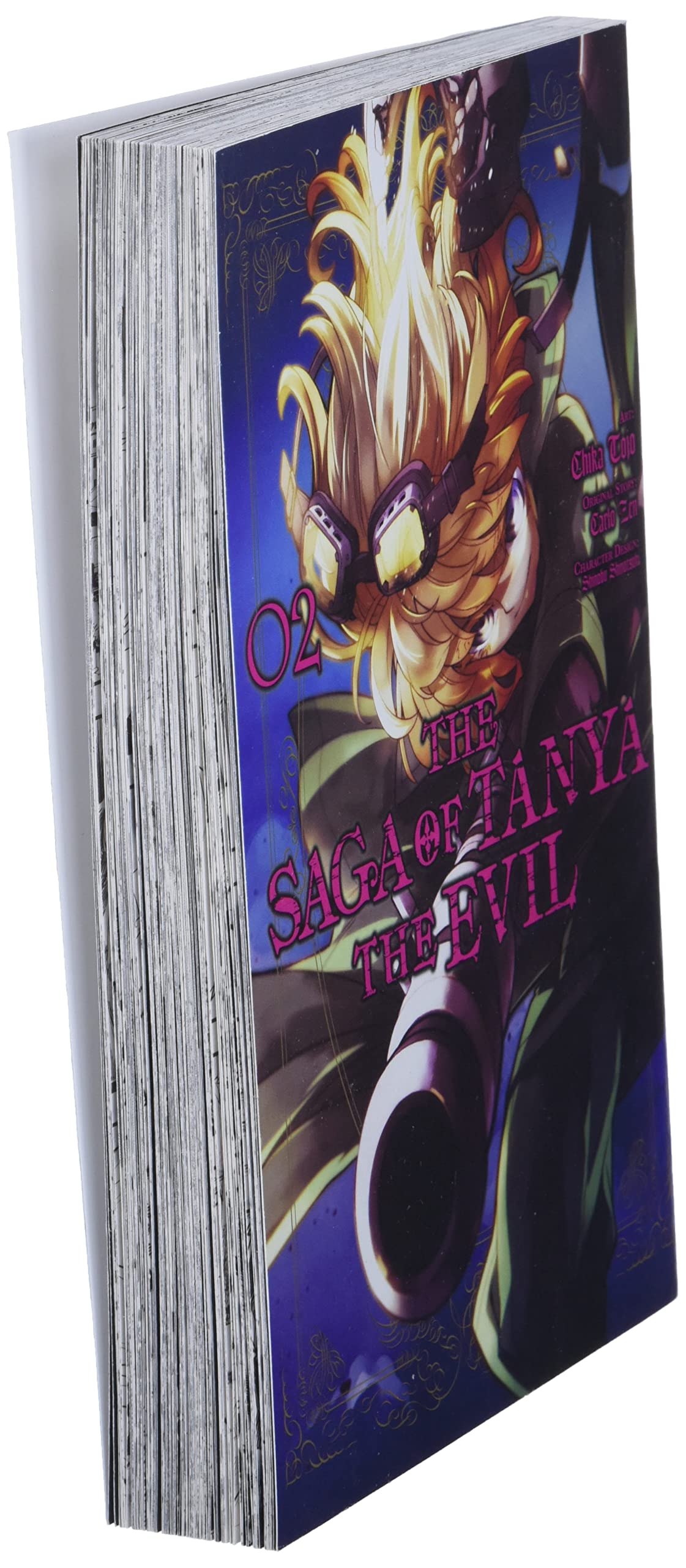 Saga Of Tanya Evil GN Vol 02