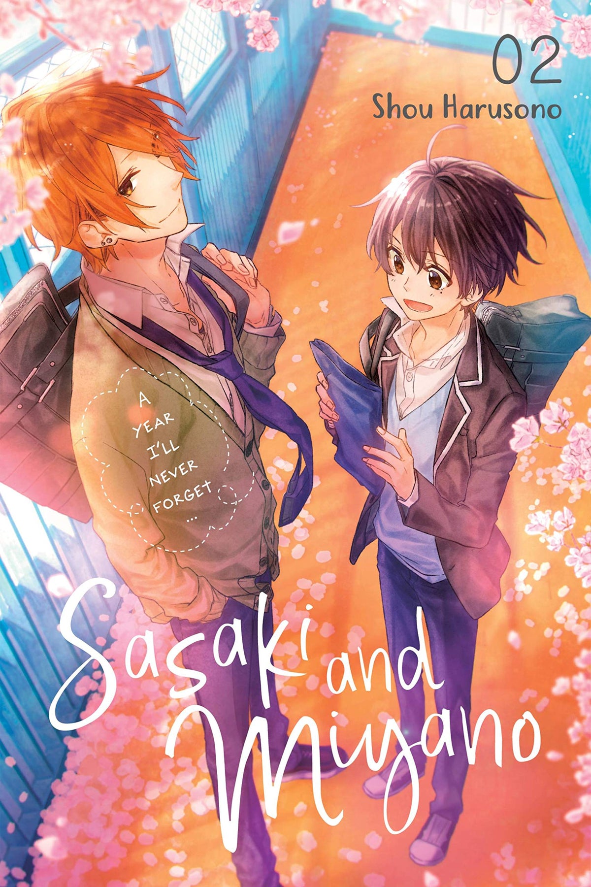 Sasaki & Miyano GN Vol 02 (MR)